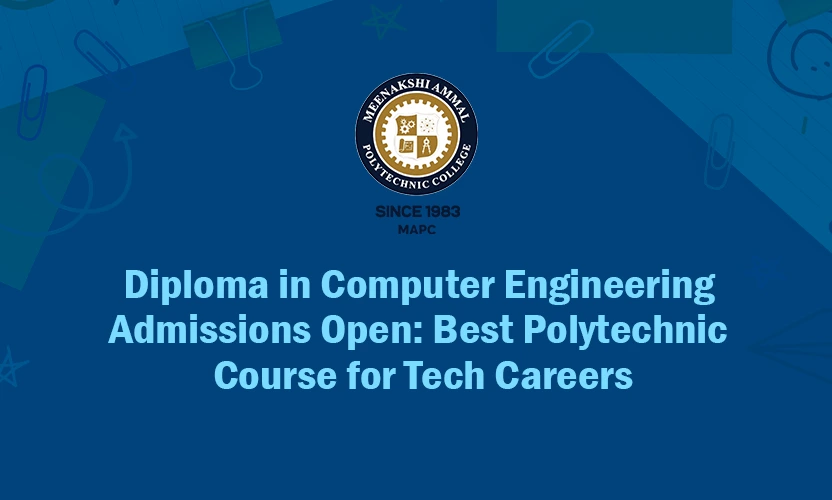 Diploma in Computer Engineering Admissions Open
